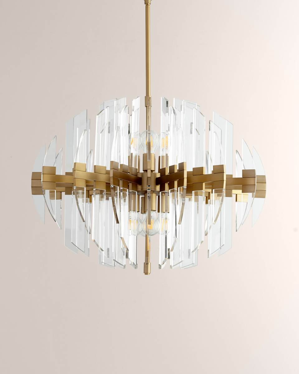 Zion 8-Light Oval Chandelier